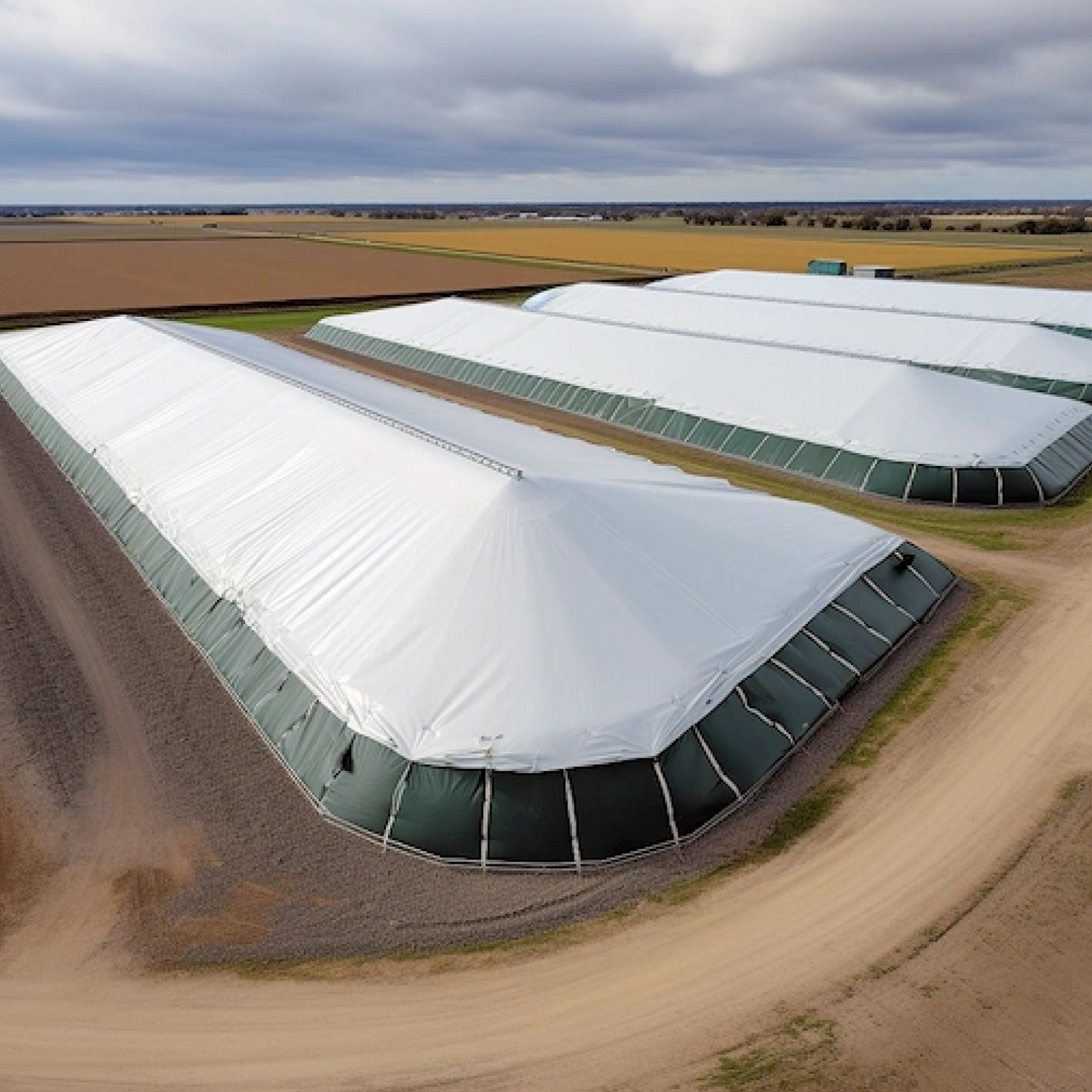 Wholesale Custom Grain Pile Cover