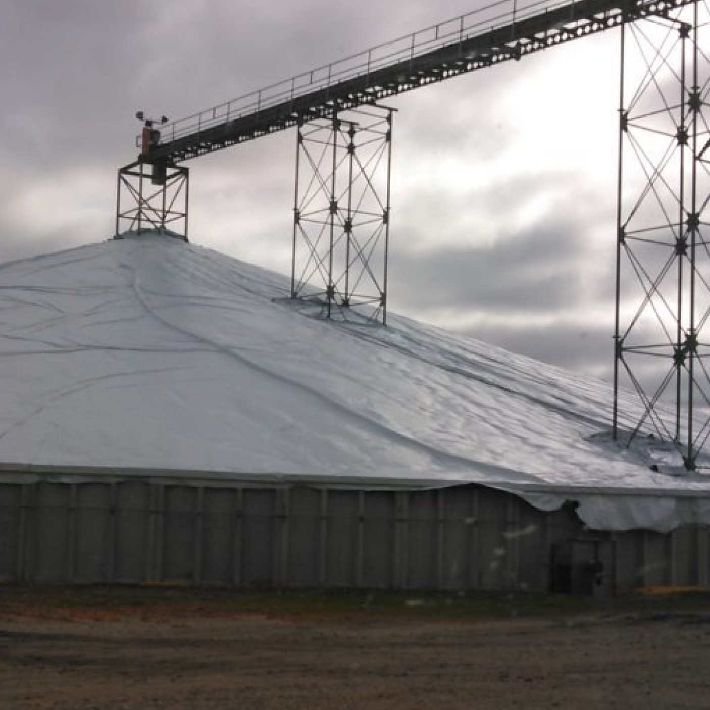 Wholesale Custom Grain Pile Cover