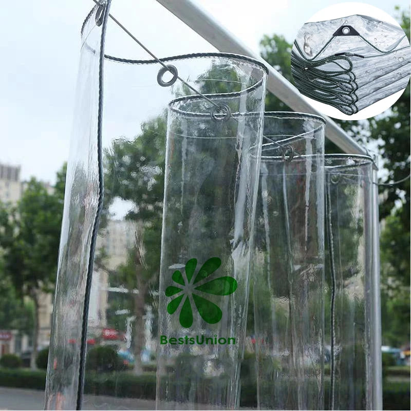 Wholesale Custom PVC 0.32MM Garden Balcony Waterproof Cloth
