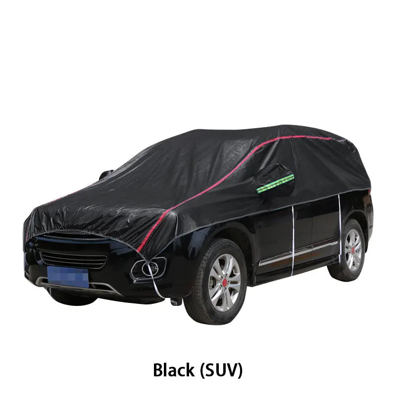 Wholesale Customization  UV Universal Half Car Waterproof Cover