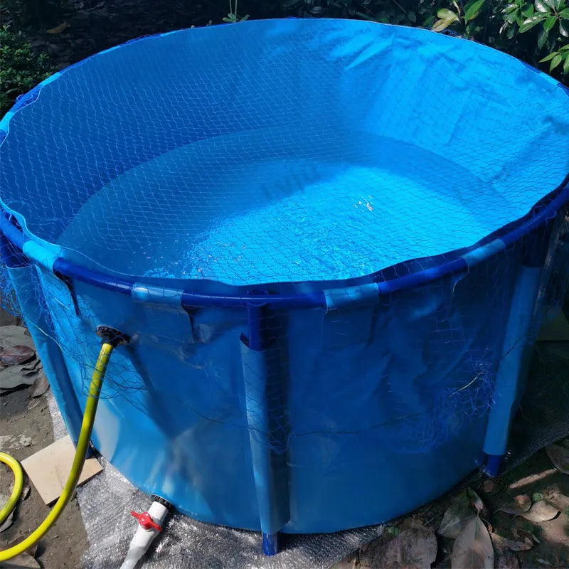 Wholesale Custom PVC Fish Pond 1700 Liters Diameter 150cm x Height 100cm