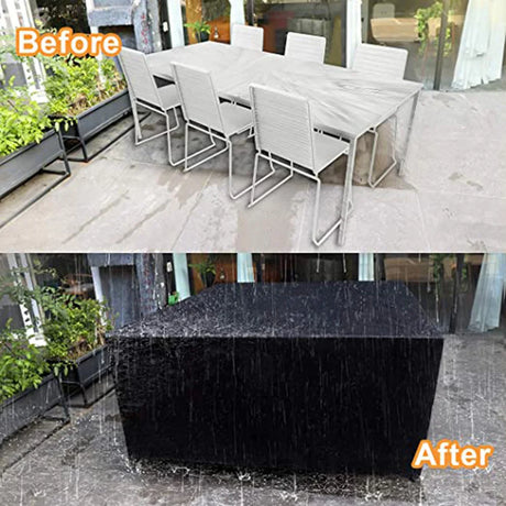 Wholesale Custom Outdoor Furniture Waterproof Cover 55 Size