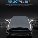 Wholesale Customization  UV Universal Half Car Waterproof Cover