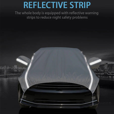 Wholesale Customization  UV Universal Half Car Waterproof Cover