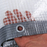 Wholesale Custom PE Mesh Rainproof Tarpaulin Garden Sunshade