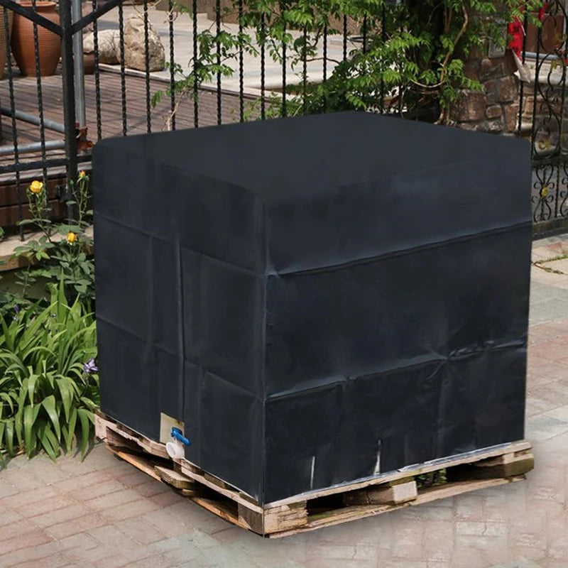 Wholesale Custom PVC 275 Gallon Pallet Dust Cover
