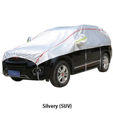 Wholesale Customization  UV Universal Half Car Waterproof Cover
