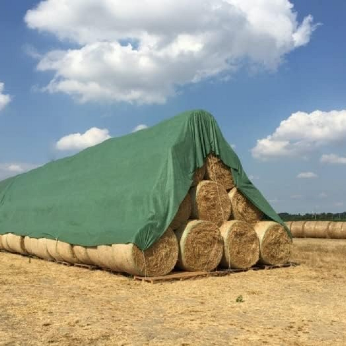Wholesale Customization PVC Hay Bale Cover