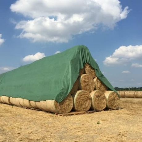 Wholesale Customization PVC Hay Bale Cover