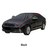 Wholesale Customization  UV Universal Half Car Waterproof Cover