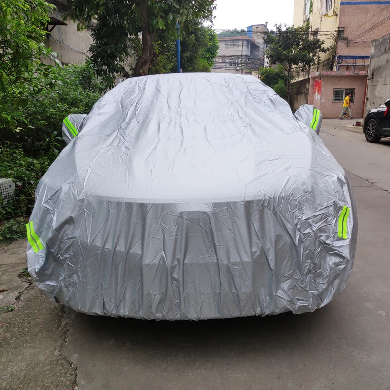 Wholesale Custom PE Universal Car SUV Waterproof Dust Cover