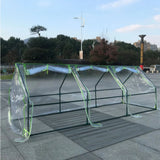 270x90x90cm Greenhouse with PVC Transparent Plant Cover and Frame for Indoor Outdoor Gardens Vegetable Plant Seeds Growing
