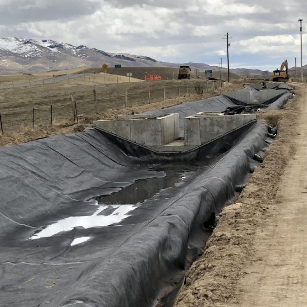Wholesale Custom Irrigation Canal Cover