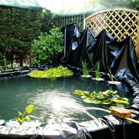Wholesale Custom PVC Fish Pond HDPE Waterproof Fabric