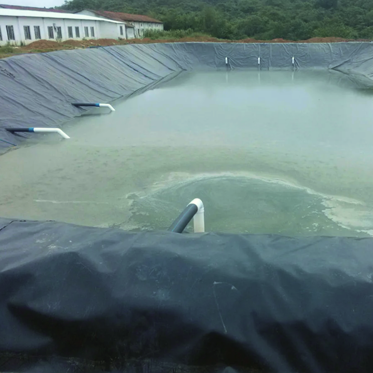 Wholesale Custom PVC Fish Pond HDPE Waterproof Fabric