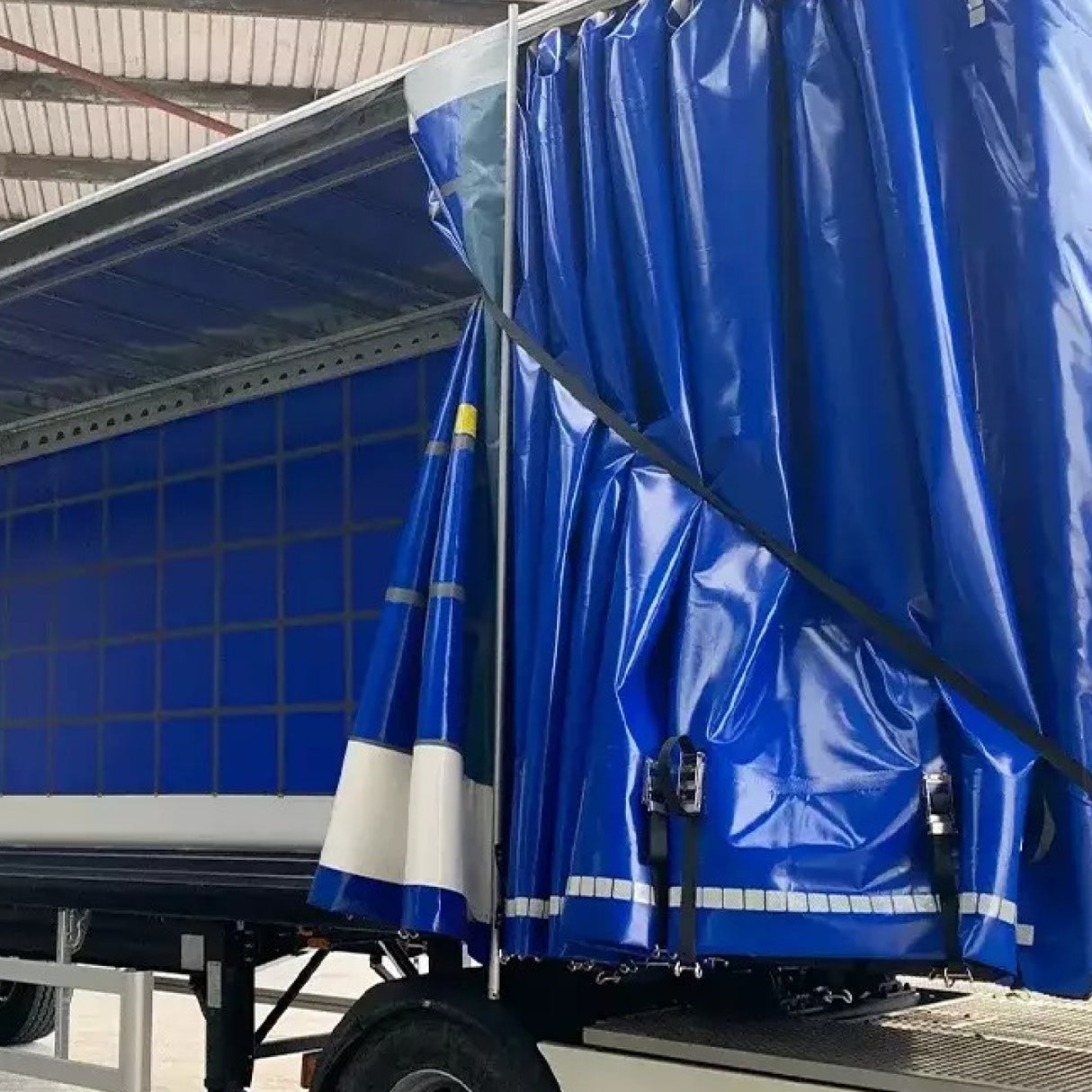 Truck Tarp with Grommets