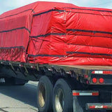 Truck Tarp with Grommets