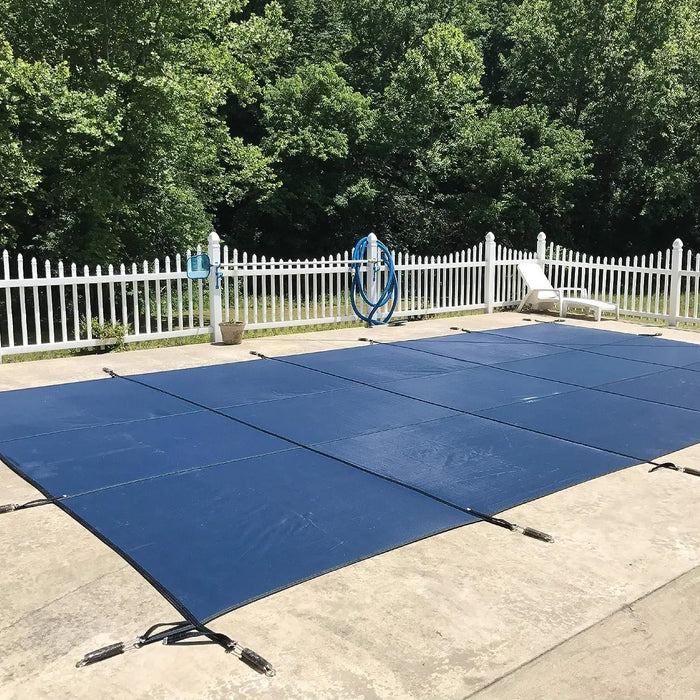 Rectangular Pool Safety Cover