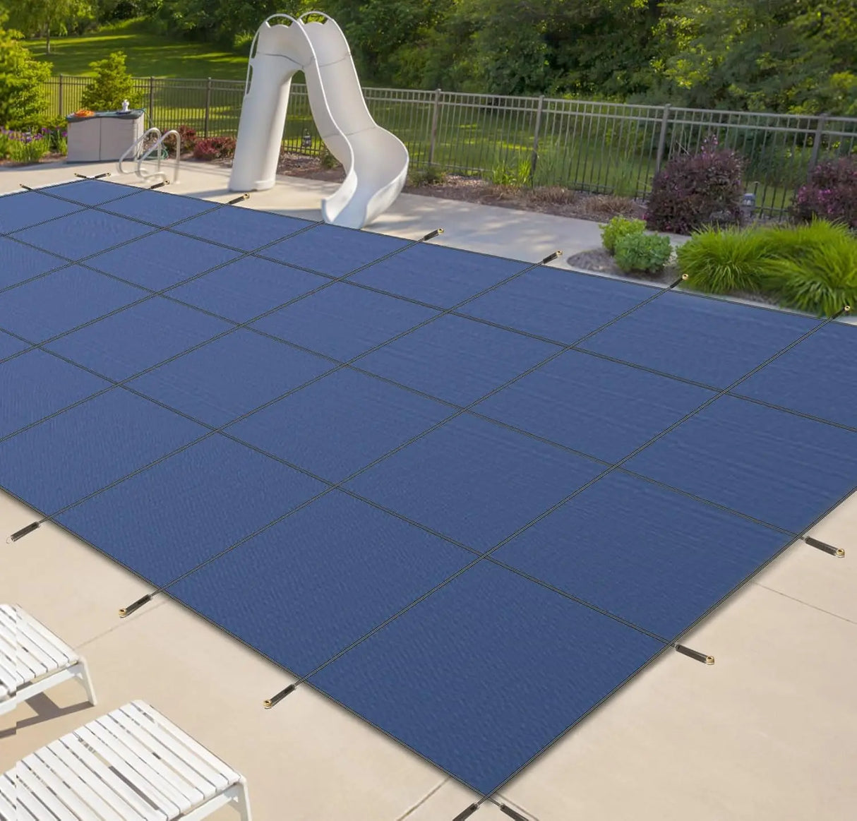 Rectangular Pool Safety Cover