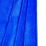 2x2/3/4M Tarps Waterproof Heavy Duty Blue Tarps Tear Resistance Tarpaulin Cover UV Resistant for Outdoors Patio,Pool,Boat,Roof