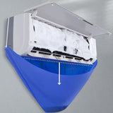 Wholesale Custom PVC Air Conditioner Cleaning Cover with Water Pipe