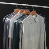 Wholesale Custom PVC Semi-Transparent Clothing Dust Cover