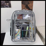 Wholesale Custom PVC Transparent Backpack
