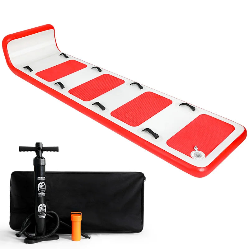 Wholesale Custom Foldable PVC Inflatable Sled With Handle