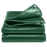 PVC Tarpaulin Rainproof Cloth Shade Sails 400g/㎡ Tent Garden Plant Canopy Truck Canopy Outdoor Waterproof Shading Sail Sunshade