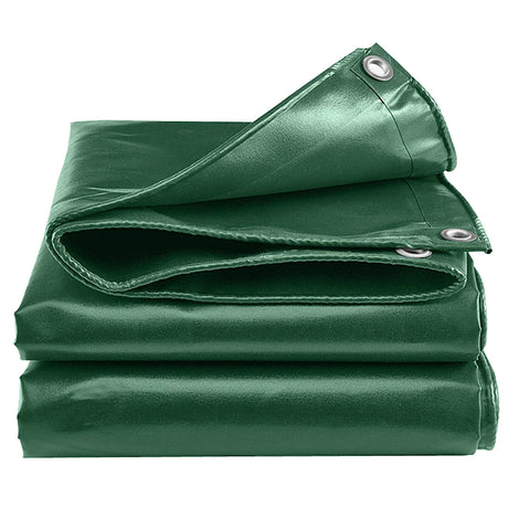 PVC Tarpaulin Rainproof Cloth Shade Sails 400g/㎡ Tent Garden Plant Canopy Truck Canopy Outdoor Waterproof Shading Sail Sunshade