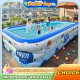 Wholesale Customization  Removable PVC Large Family Swimming Pool 3 meters