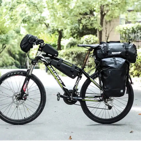 Wholesale Custom 20L Bike Pannier Bag Waterproof MTB Bike Trunk Bag