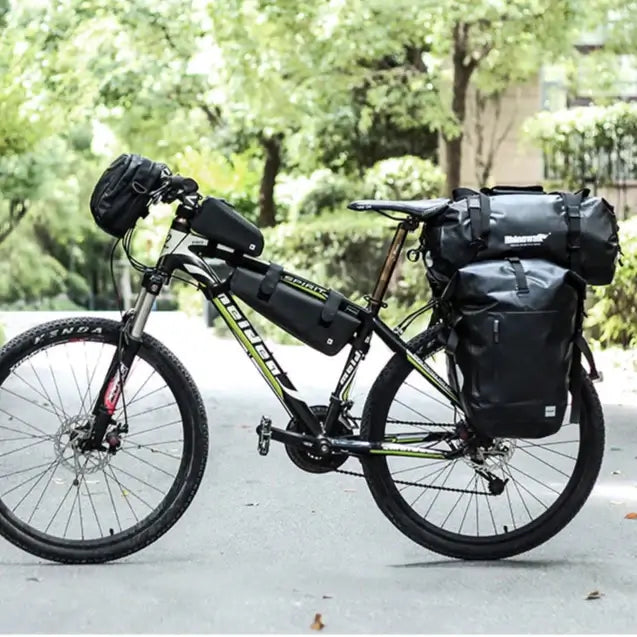 Wholesale Custom 20L Bike Pannier Bag Waterproof MTB Bike Trunk Bag