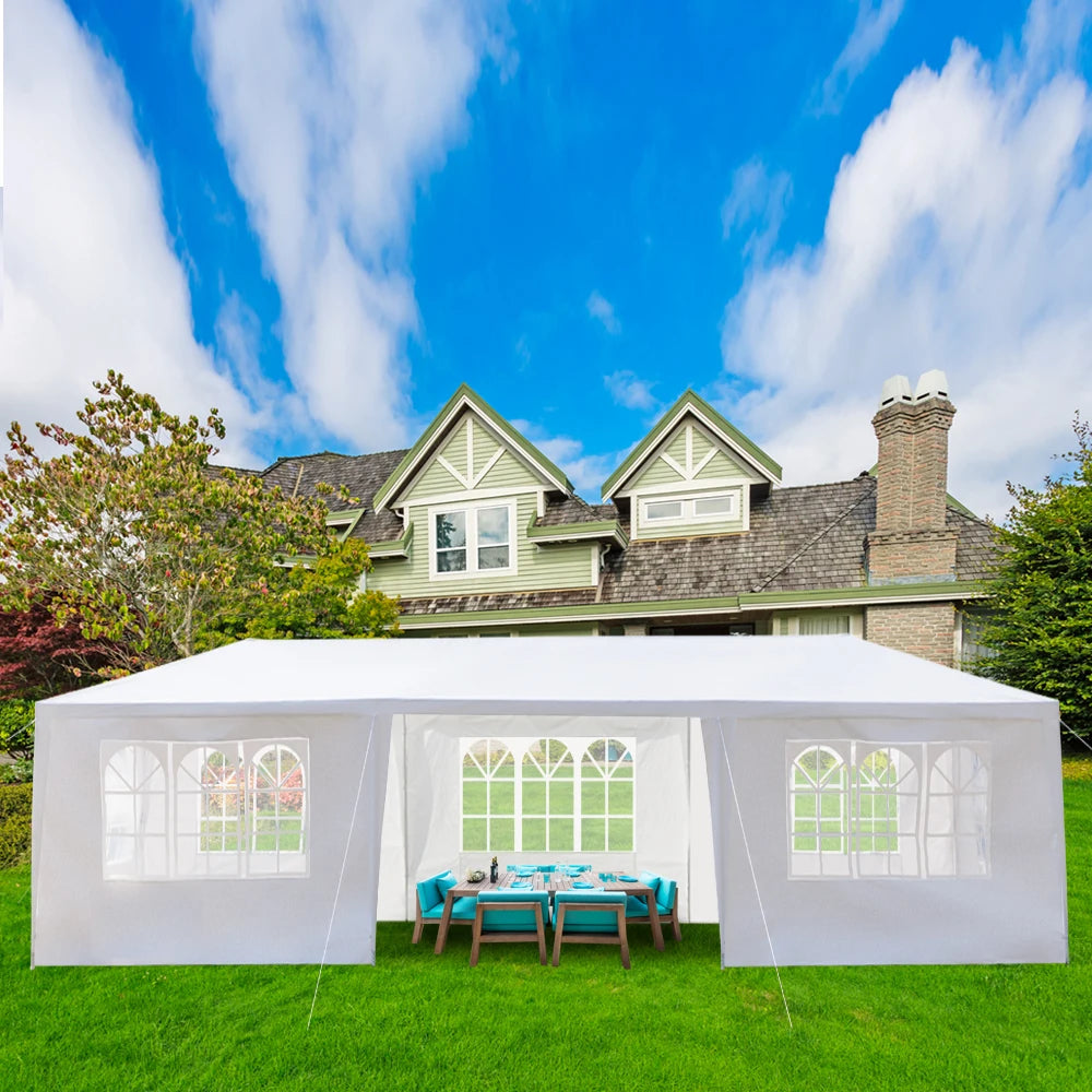 Wholesale custom 3*9m heptagonal PE sunshade