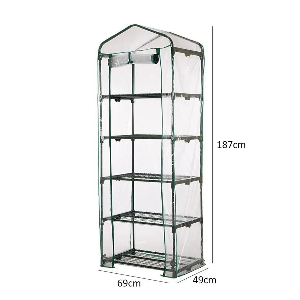 Outdoor Gardening Large Greenhouses Cover Household Plant Greenhouse PVC Mini Garden Greenhouse Cover Frame Not Included