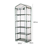 Outdoor Gardening Large Greenhouses Cover Household Plant Greenhouse PVC Mini Garden Greenhouse Cover Frame Not Included