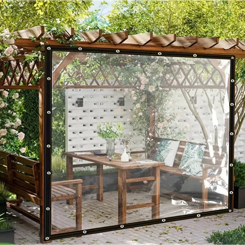 Wholesale Custom PE Transparent Balcony Sunshade