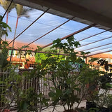 Wholesale Custom PE Transparent Balcony Sunshade