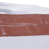 Wholesale Custom 6 x 8 ft Outdoor Transparent Waterproof PVC Curtain Rainproof Tent