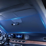 Wholesale Custom PVC Car Windshield Sun Visor Sun Protection Accessories