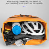 Wholesale Custom Waterproof 25L Bike Rack Bag