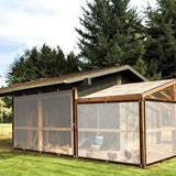 Heavy Duty Clear Waterproof Tarpaulin with Lumber Tarps