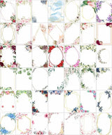10PCS Transparent PVC Acrylic Pvc Invitation Card Fancy Elegant Cheap Personalize Wedding Cards