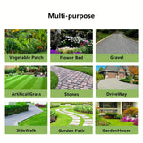 Garden Landscape Fabric Weed Barrier Heavy DutyDriveway Gardening Mat Polypropylene Ground Cover FlowerVegetable Raised Beds Law