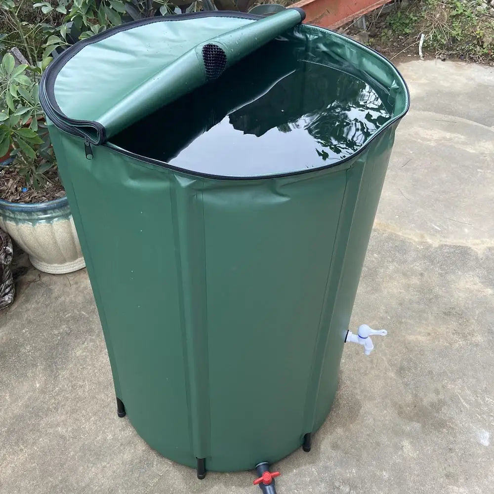 Wholesale Custom Foldable Green Rainwater Collection Barrel