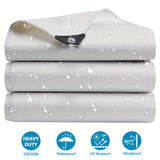 Wholesale Custom PE Waterproof White Sunshade