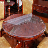 Wholesale custom round PVC tablecloth