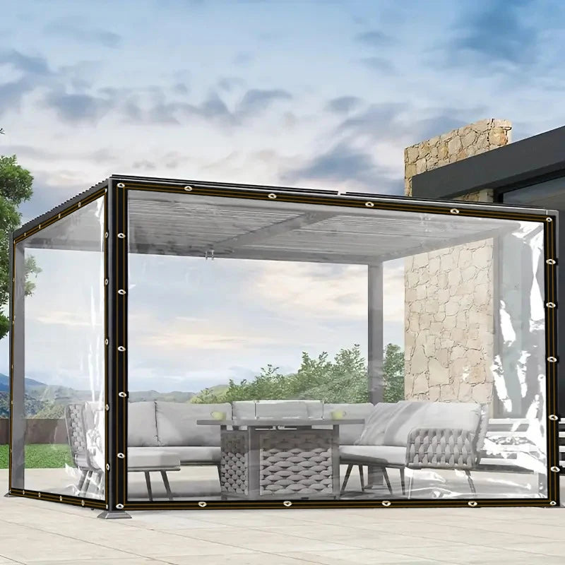Wholesale Custom PE Transparent Balcony Sunshade