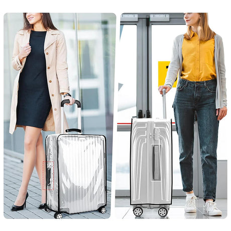 Wholesale Custom Transparent PVC Luggage Cover