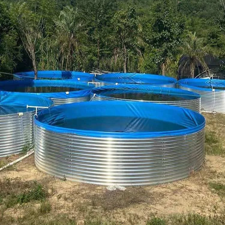 Wholesale Custom PVC Fish Pond Aquaculture Water Storage Waterproof Cloth